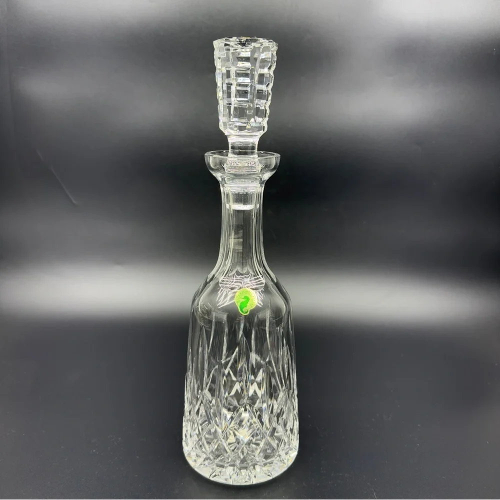 NWT Waterford Lismore Crystal Decanter